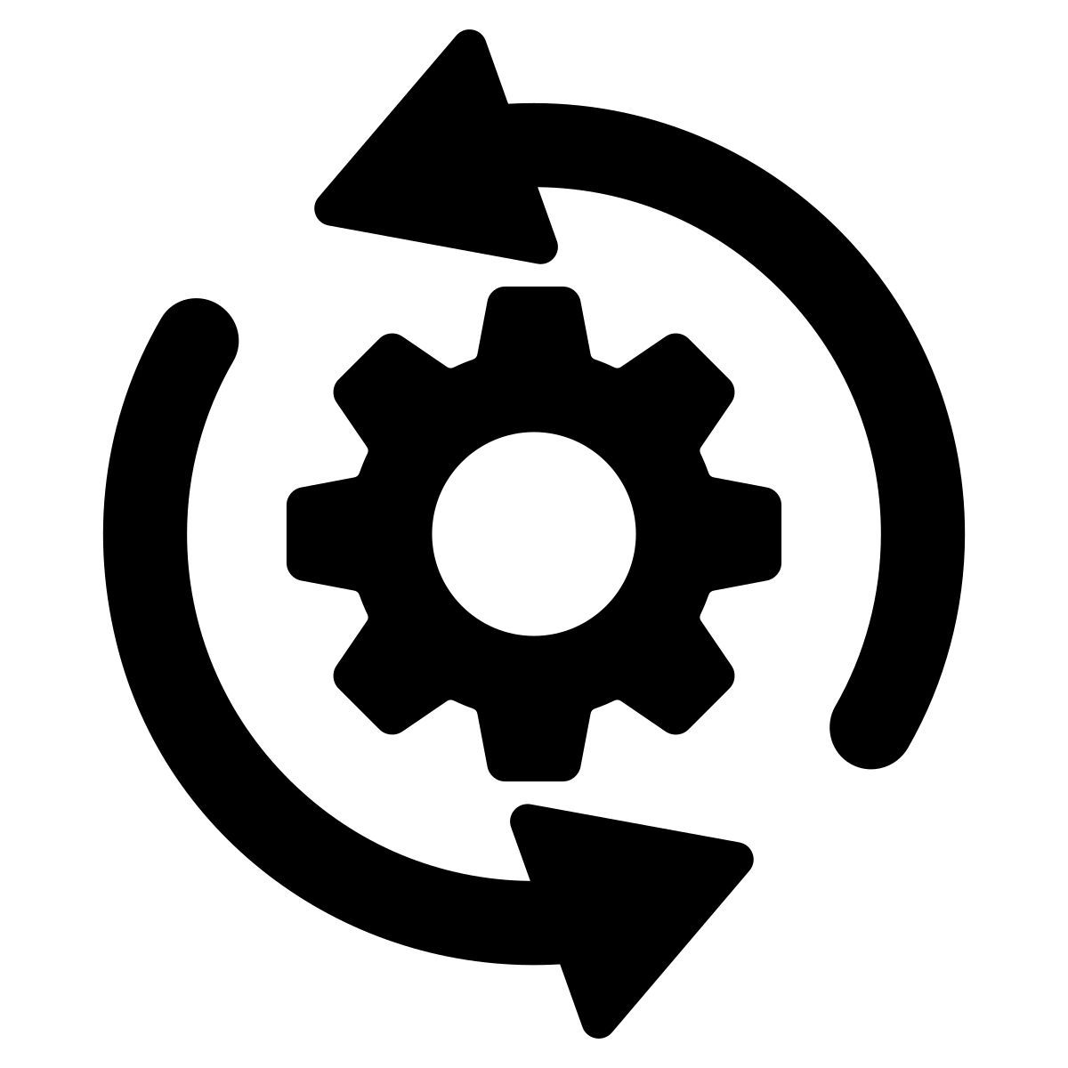 update settings icon