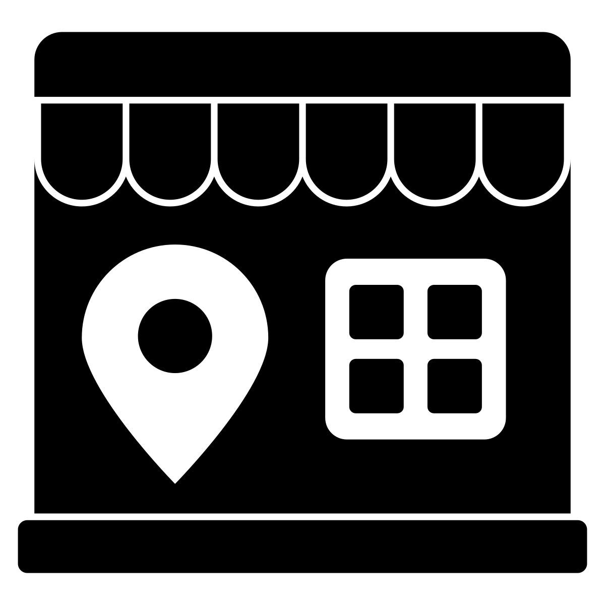shop location icon