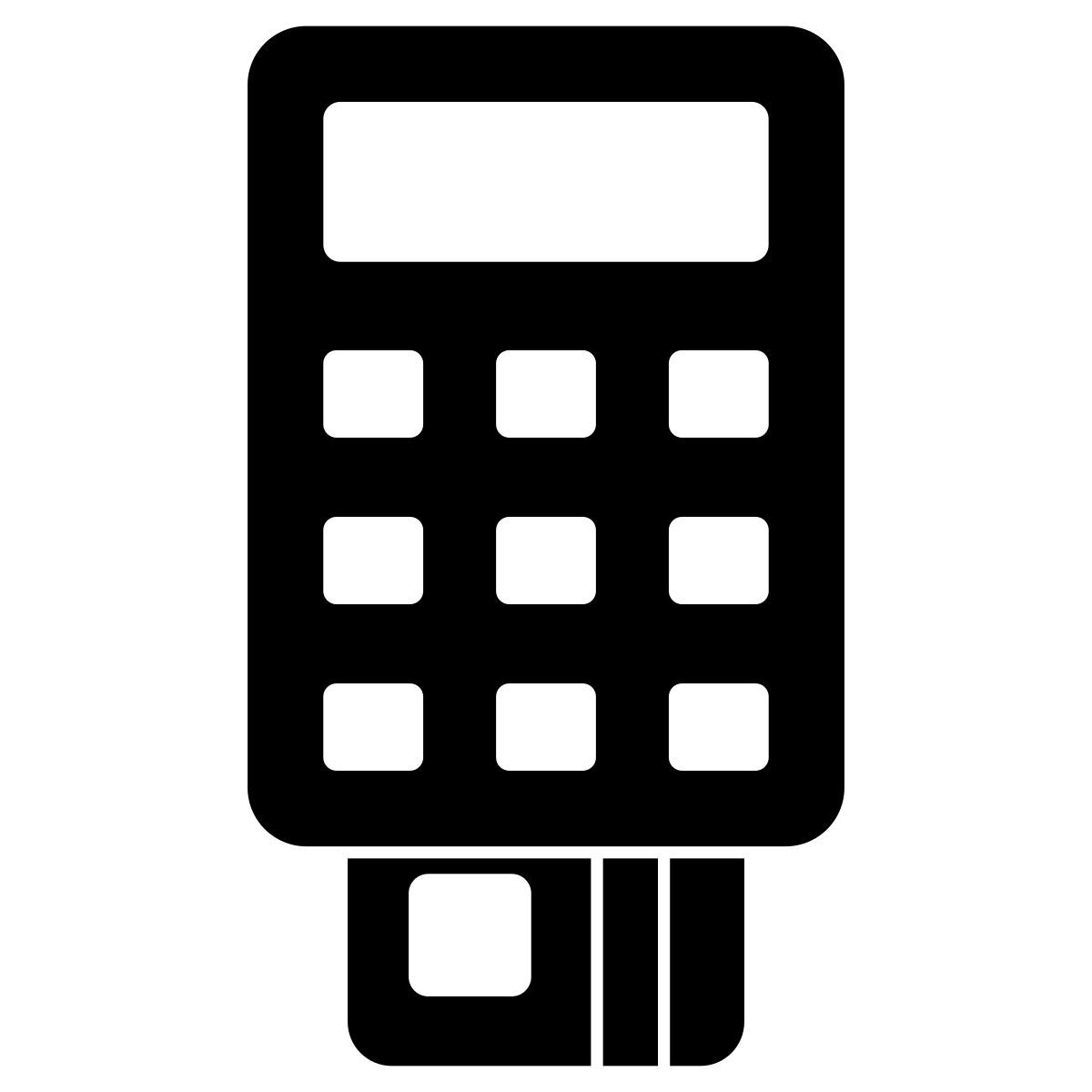 pos terminal icon