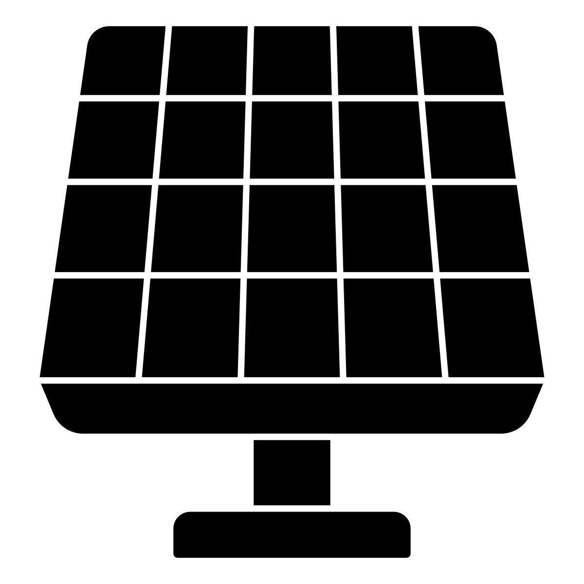 panel solar icon