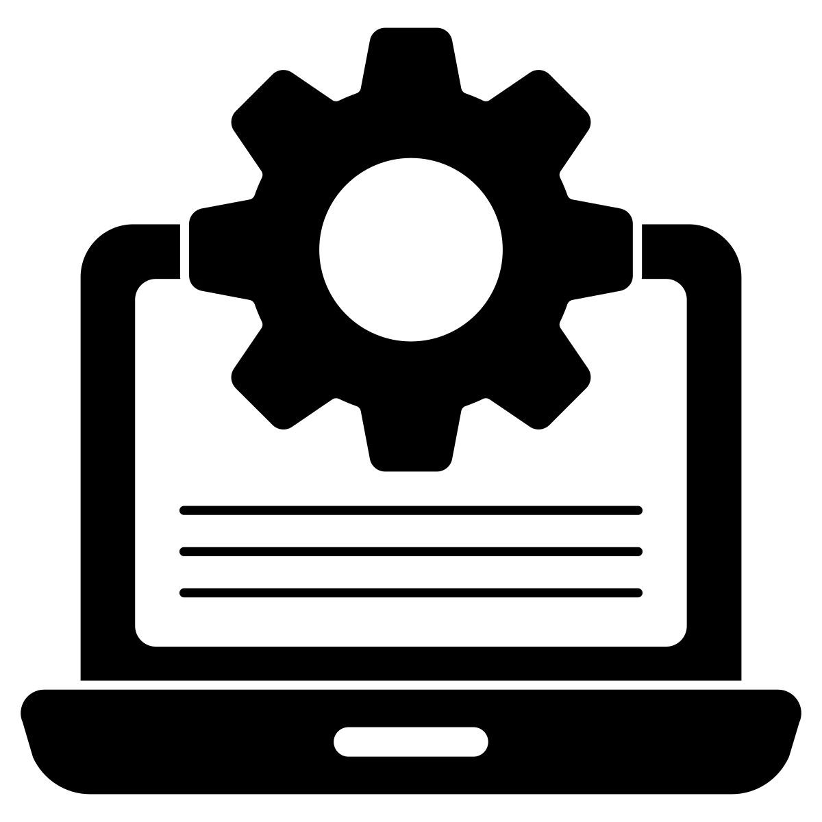 시스템 설정 icon