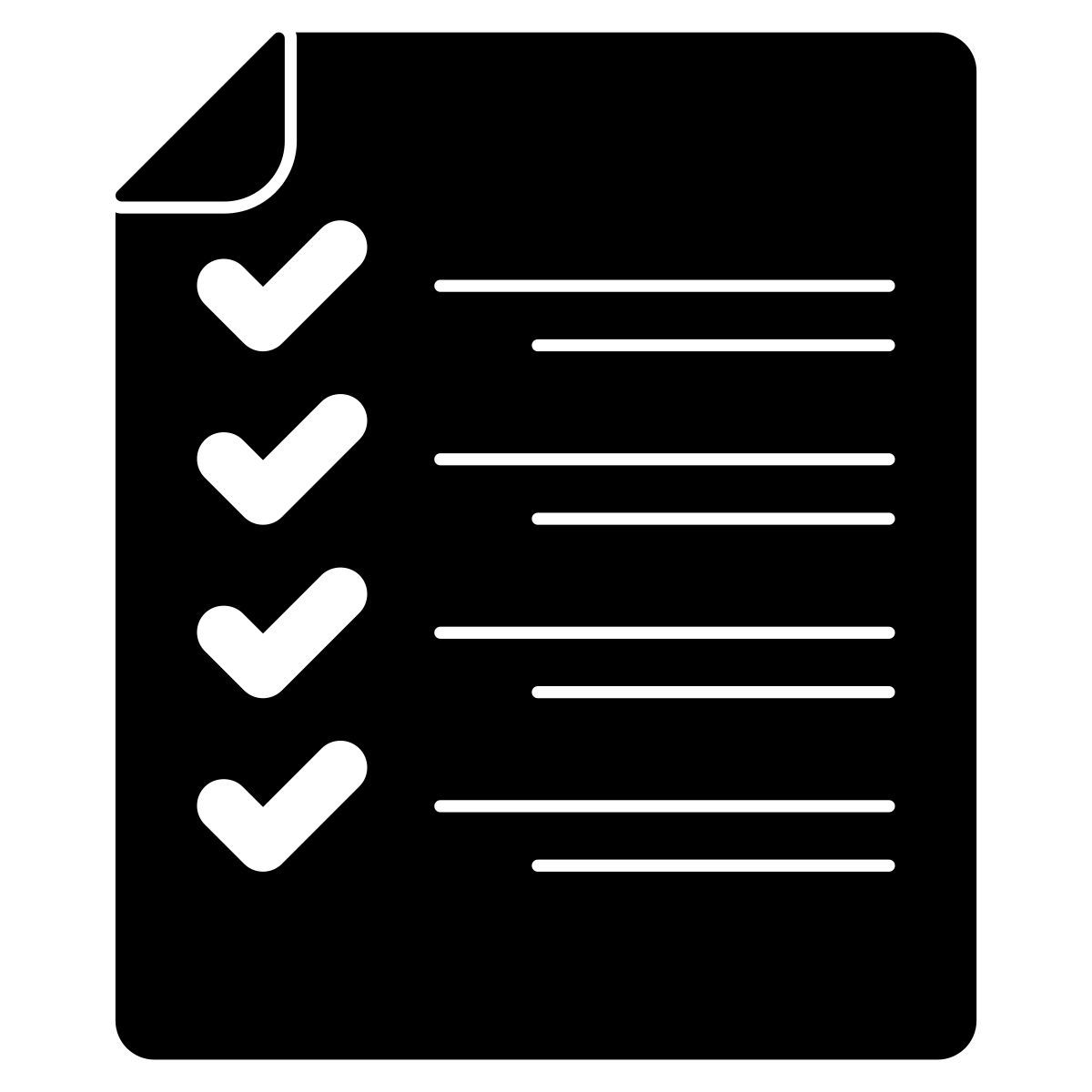 checklist icon