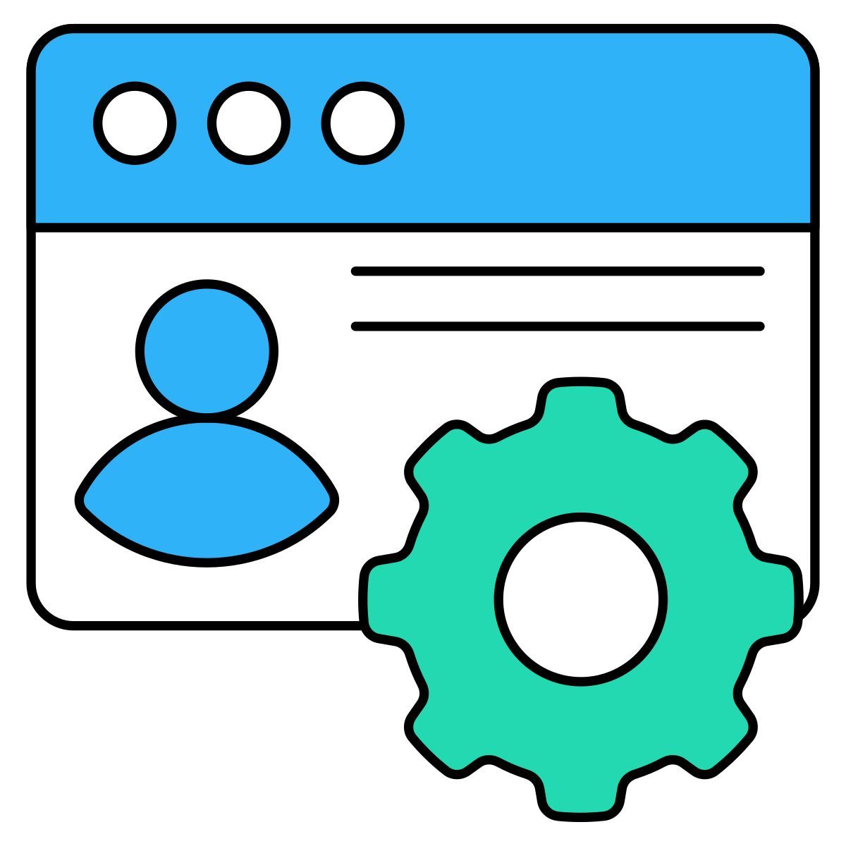 account management icon