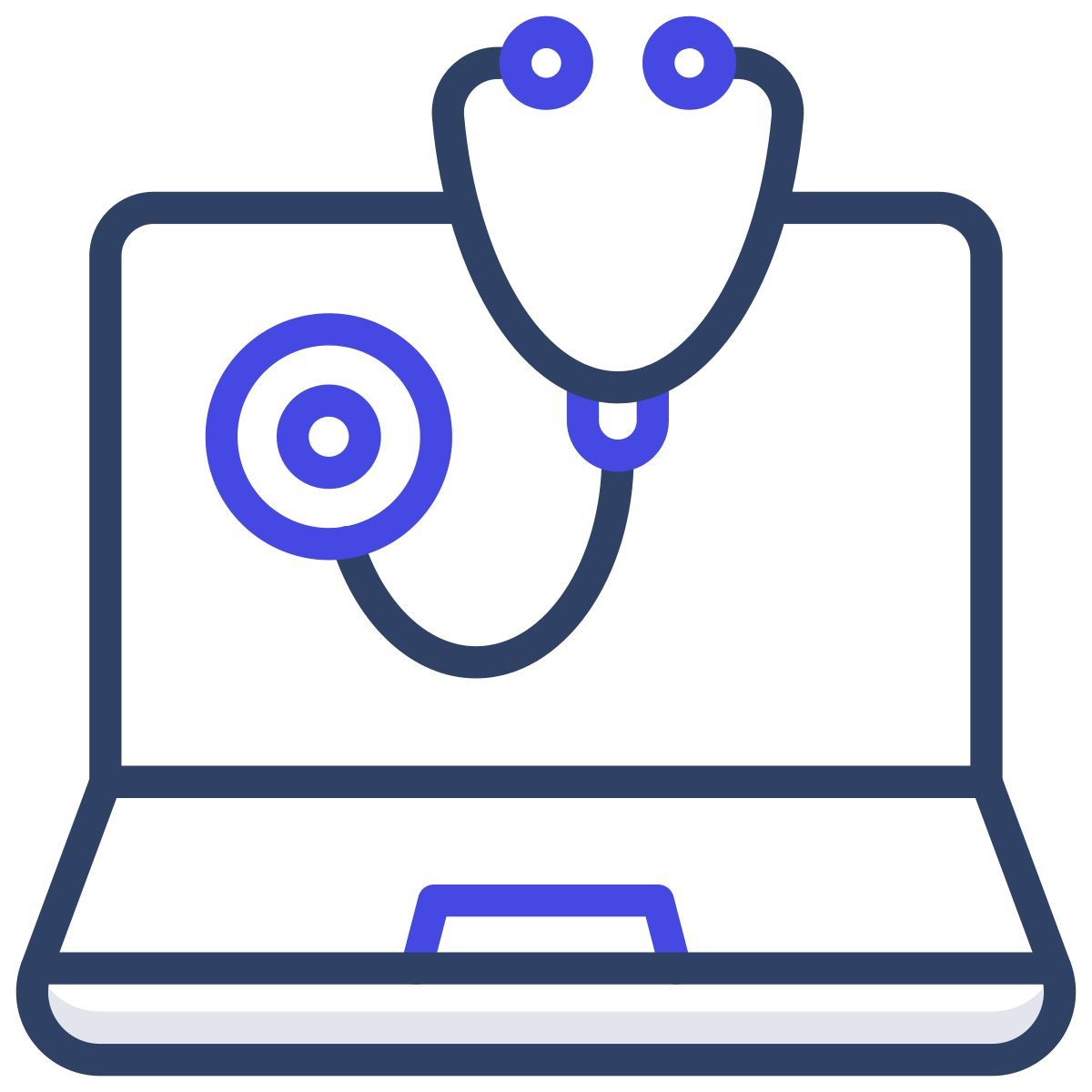 online medical consultation icon