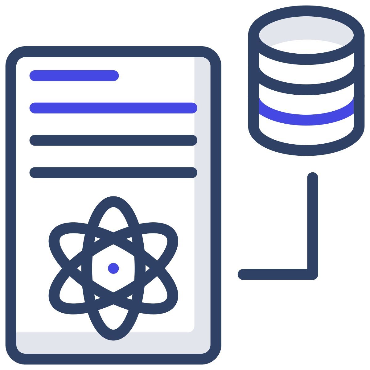 chemical experiment icon