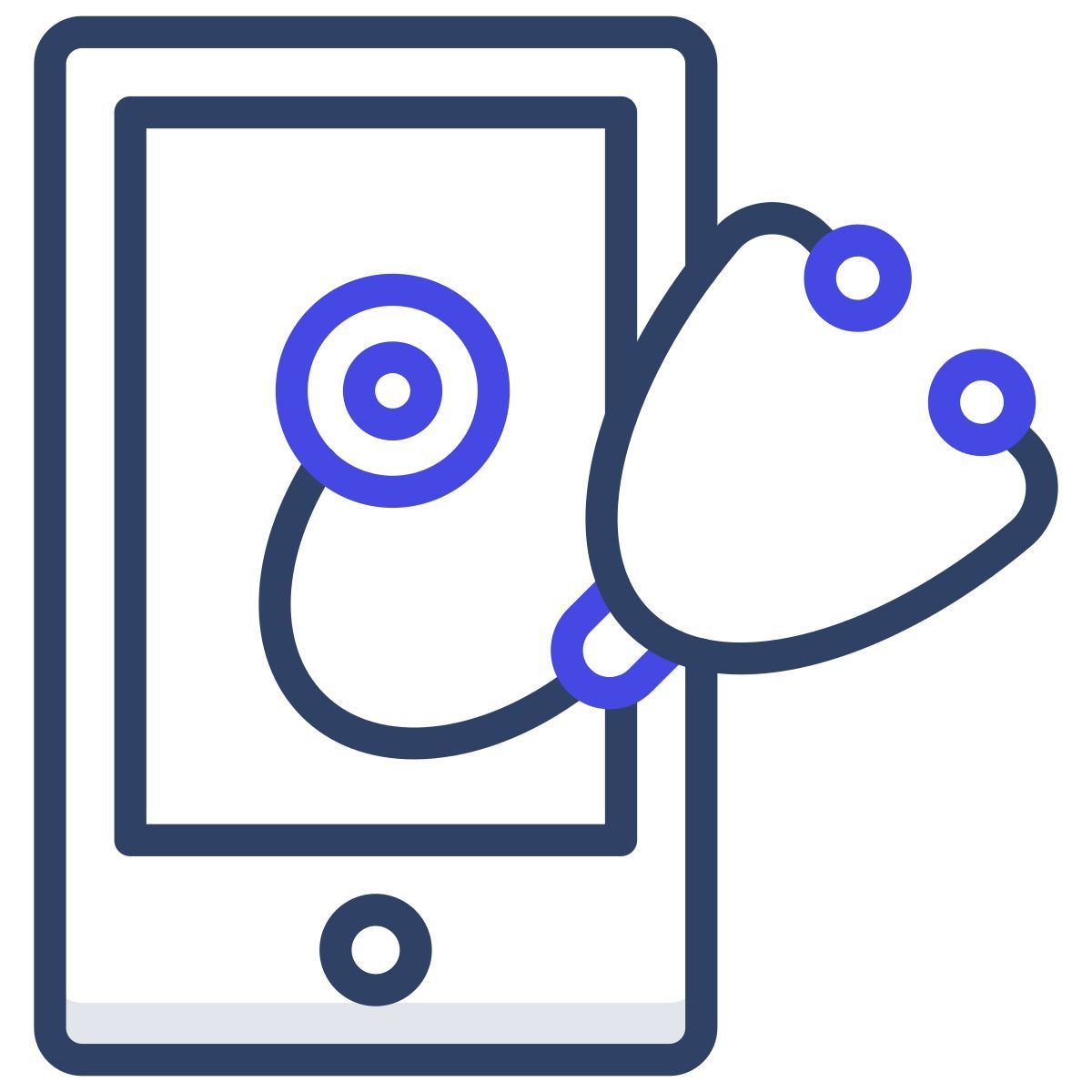 online medical consultation icon