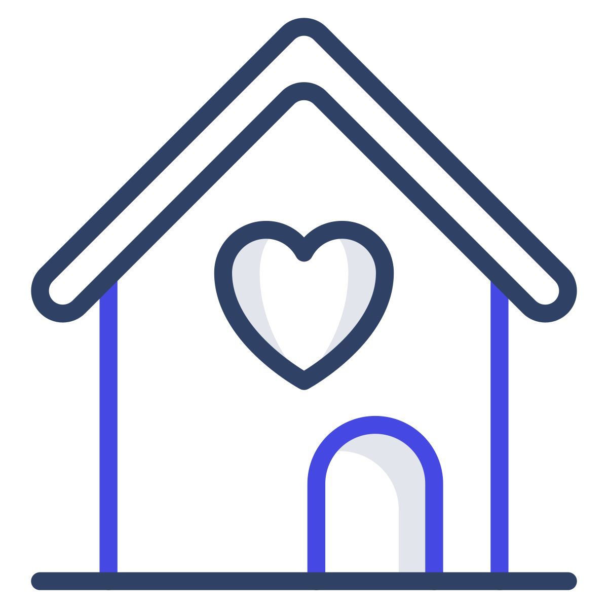 lovely home icon