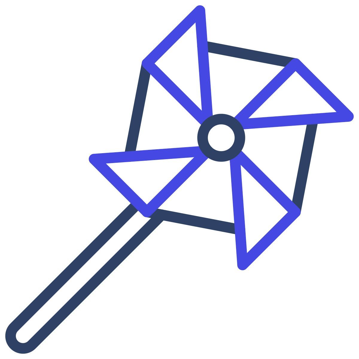 pinwheel icon