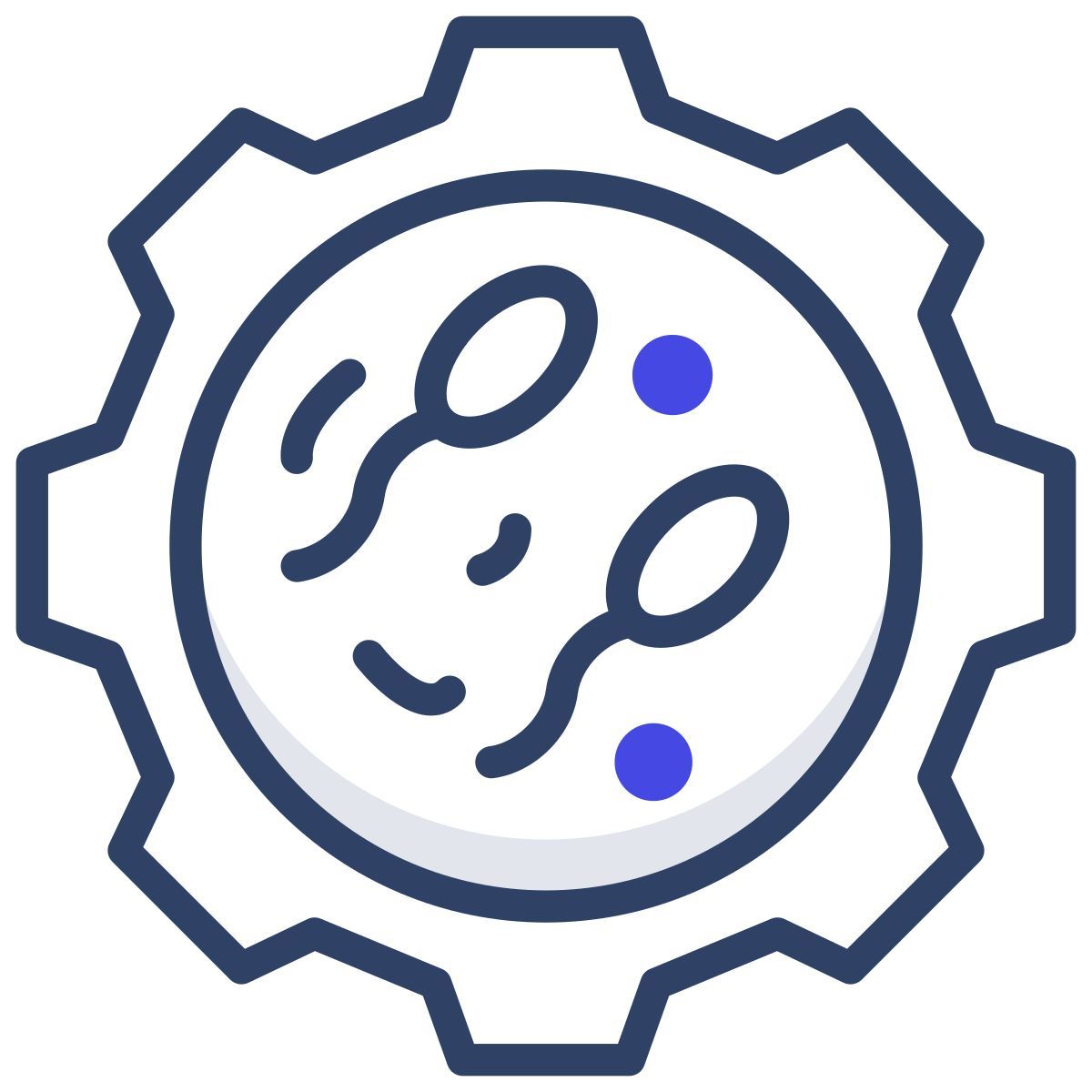 tube à essai fin icon