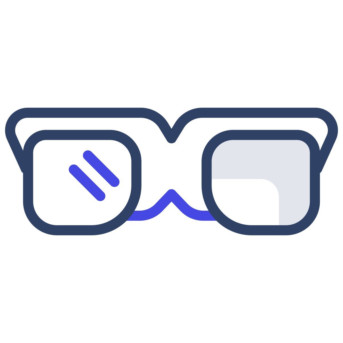 3d glasses icon