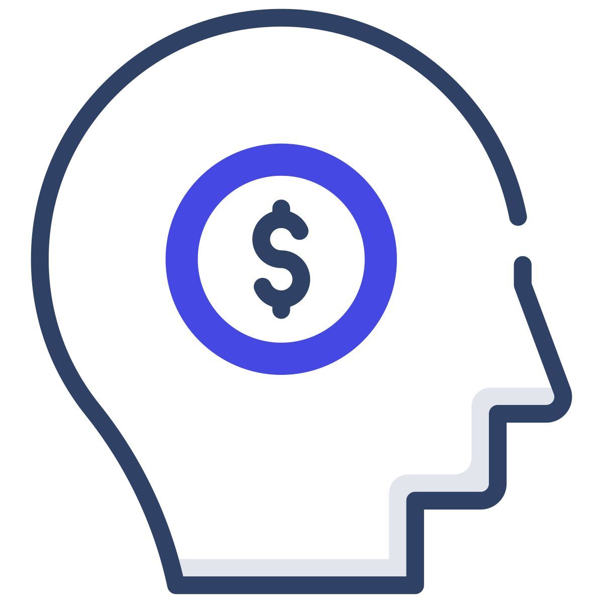 business thinking icon