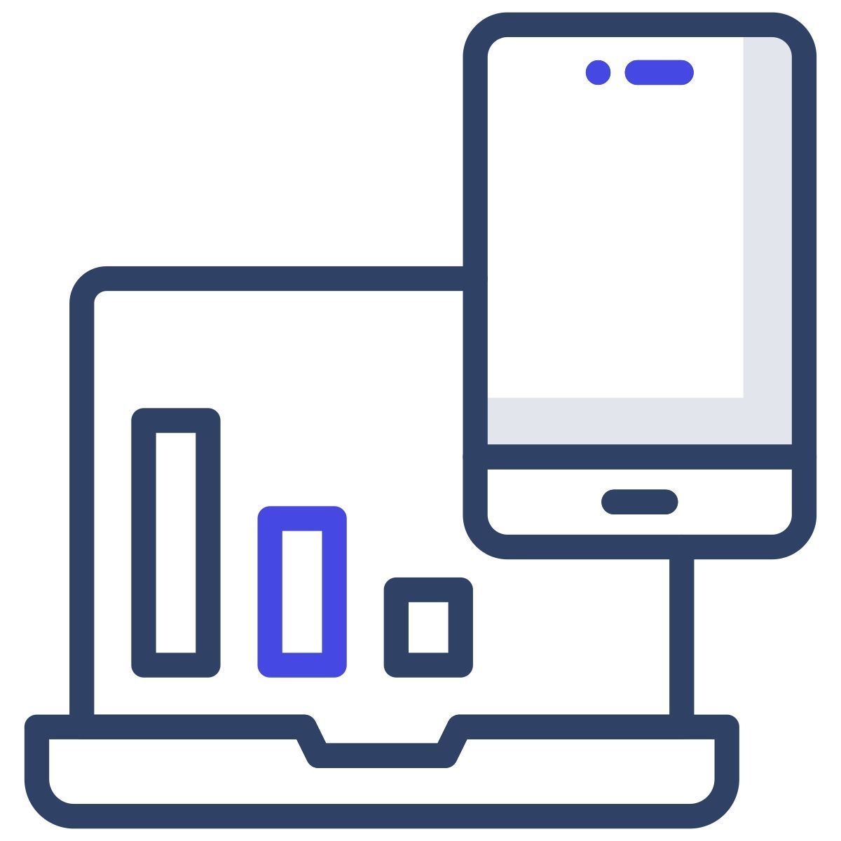 conectar dispositivos icon