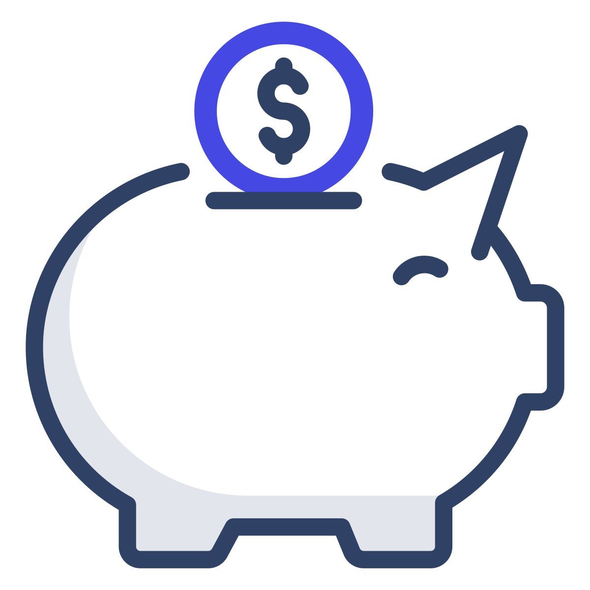 piggy bank icon