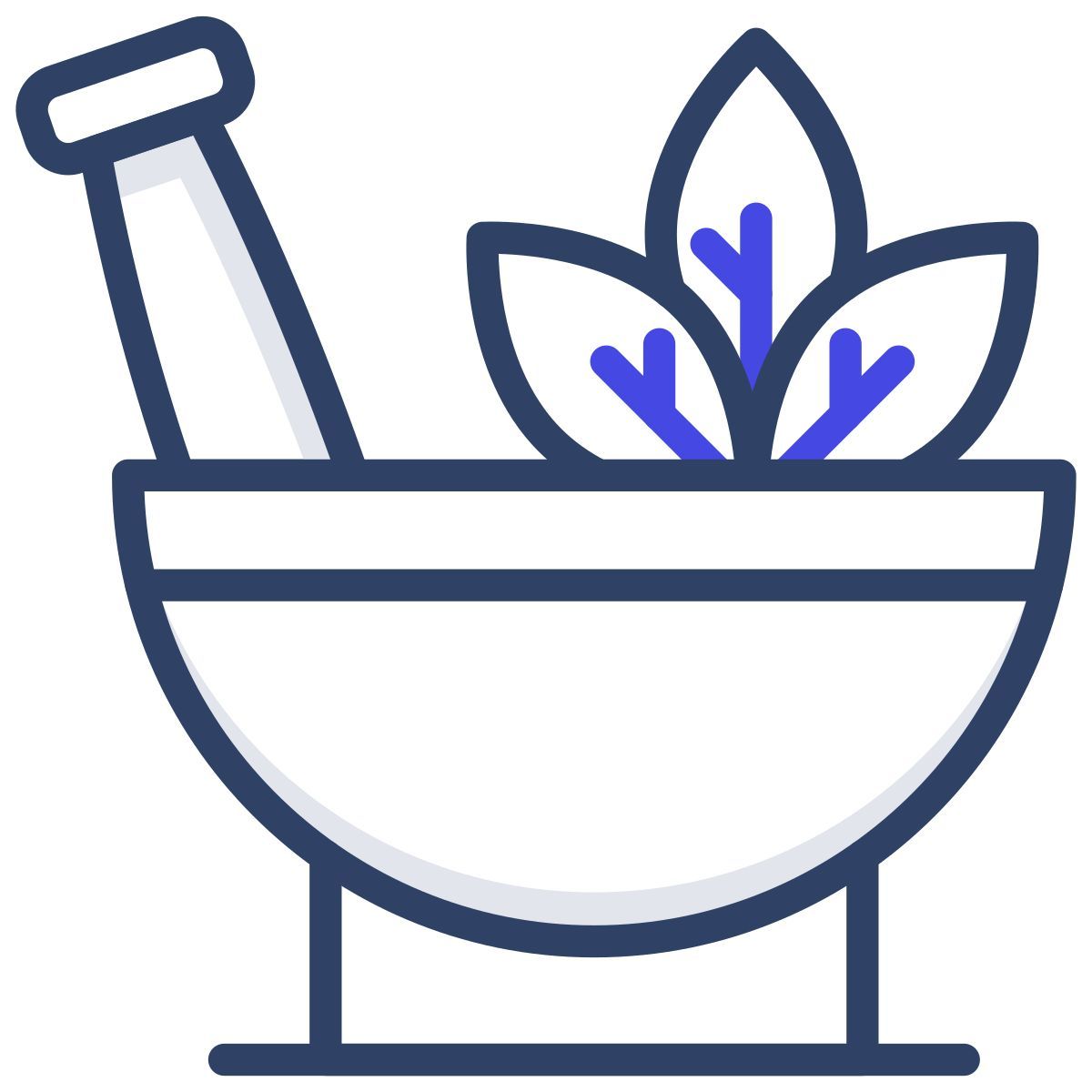 herbal treatment icon