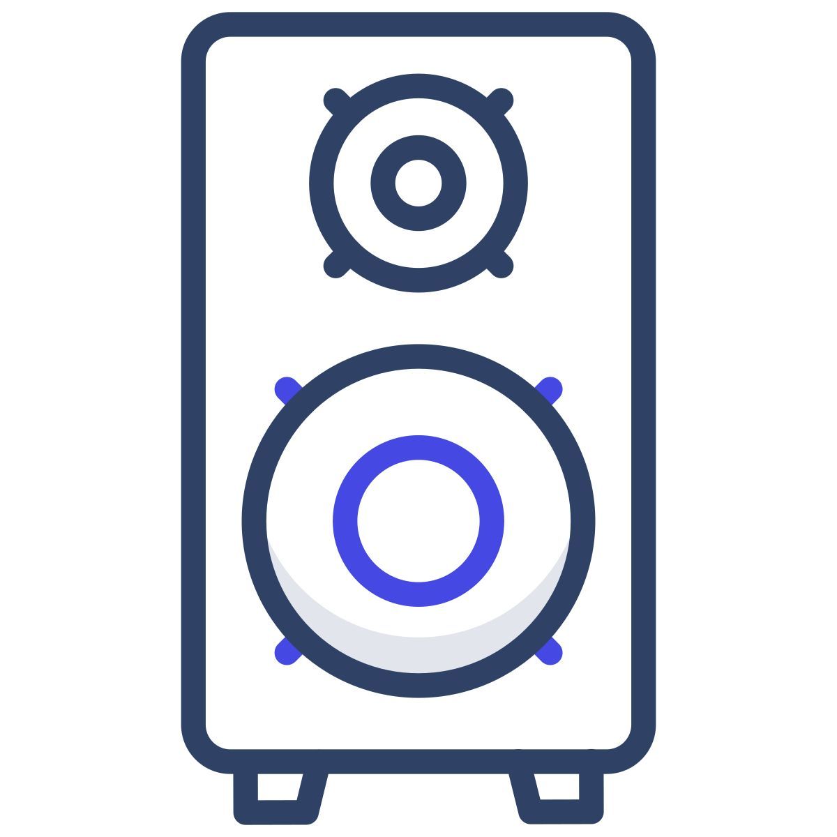 speaker icon