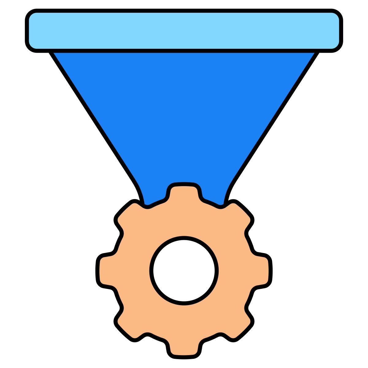 过滤 icon