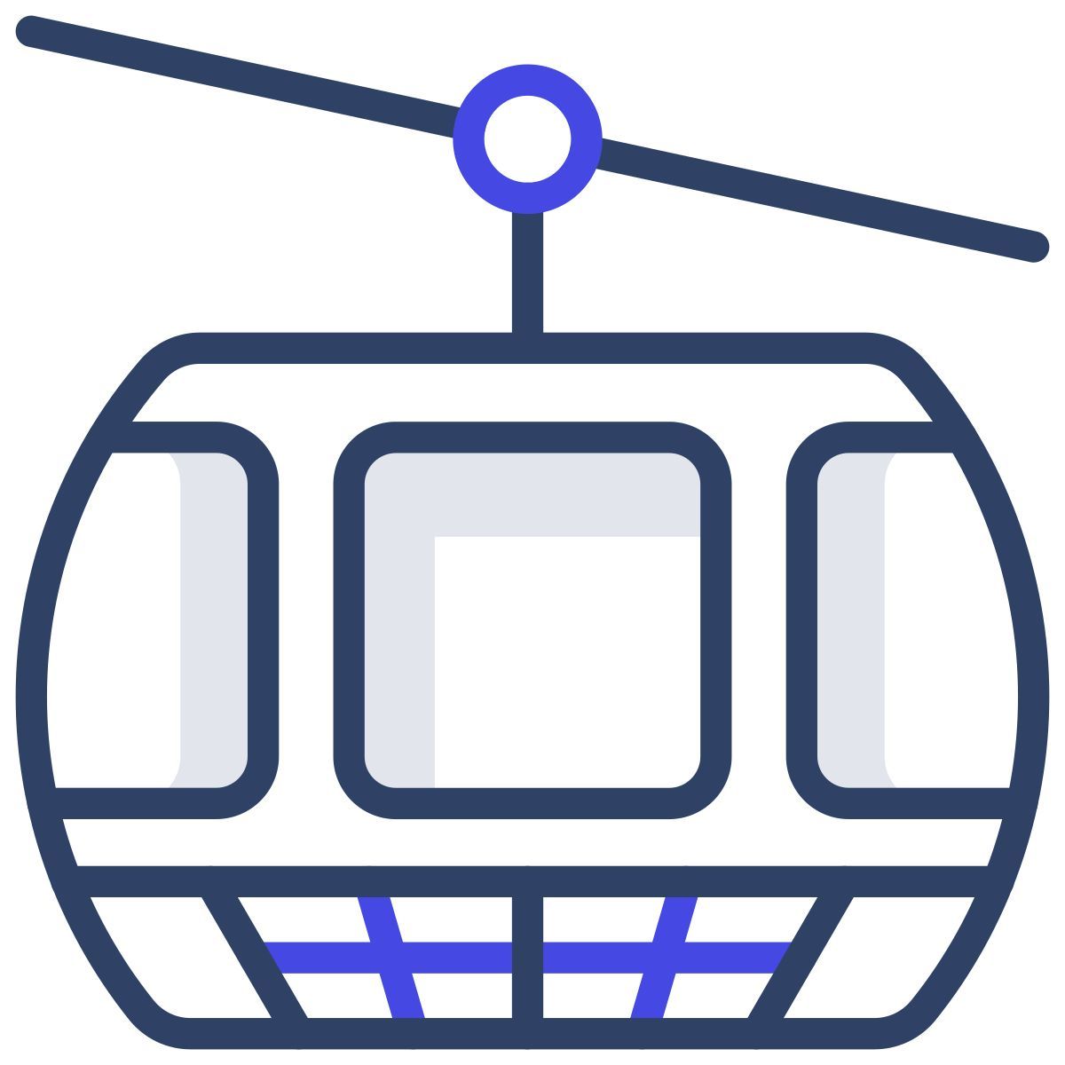 cable cab icon