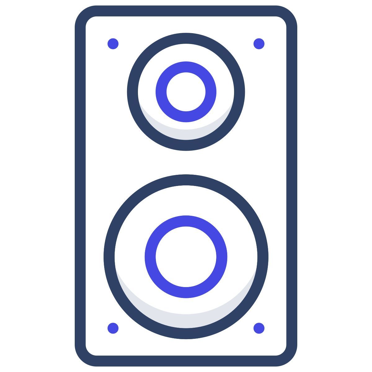 speaker icon