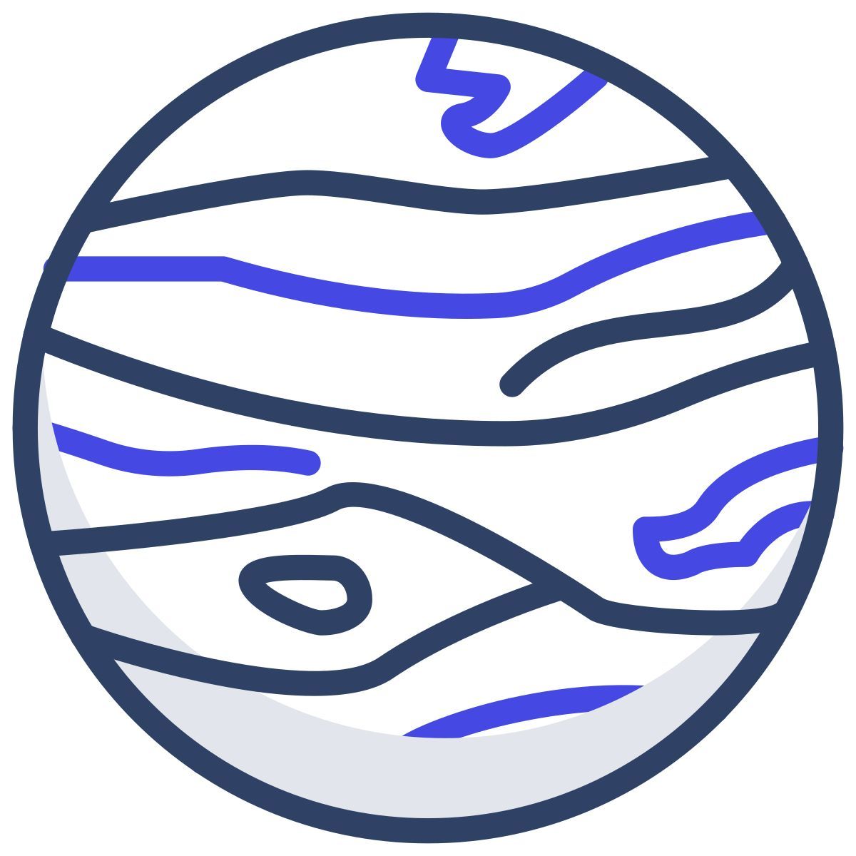 行星 icon