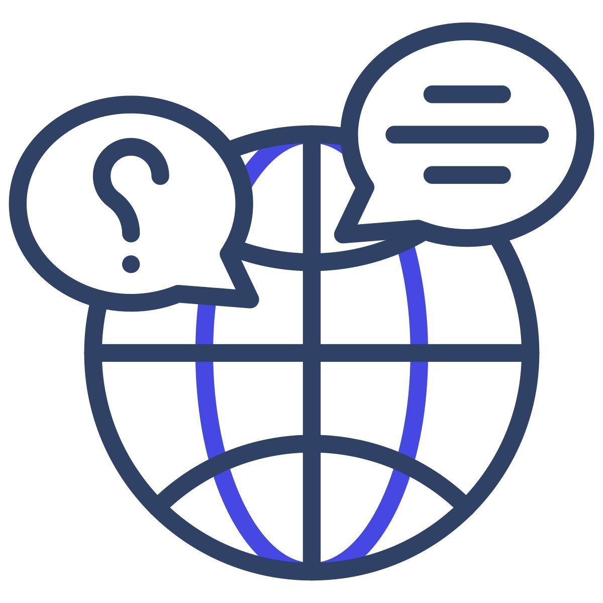 foreign language icon