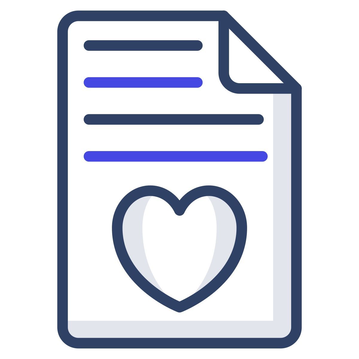 carta de amor icon