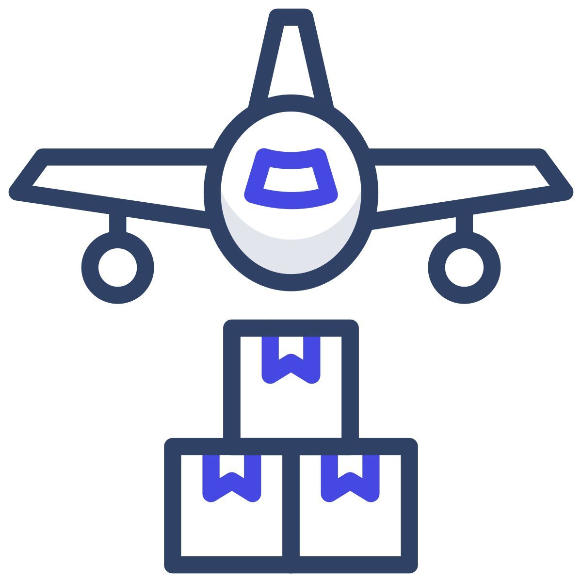 air shipment icon