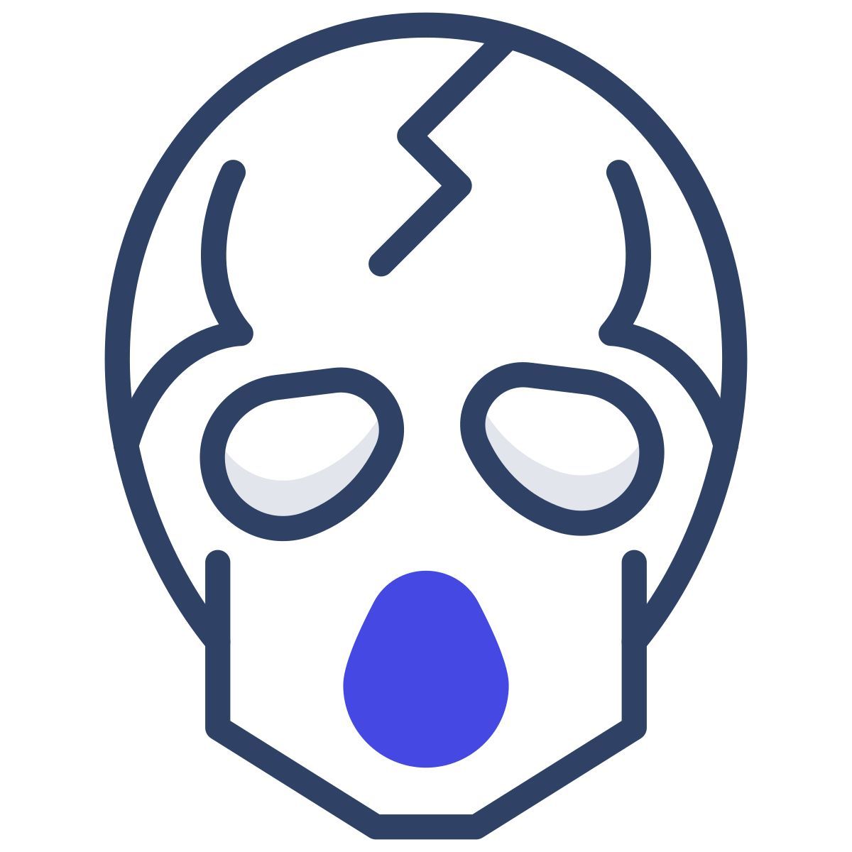 skull icon