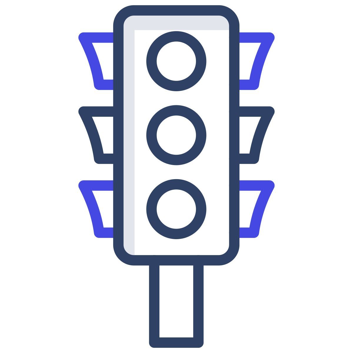 红绿灯 icon