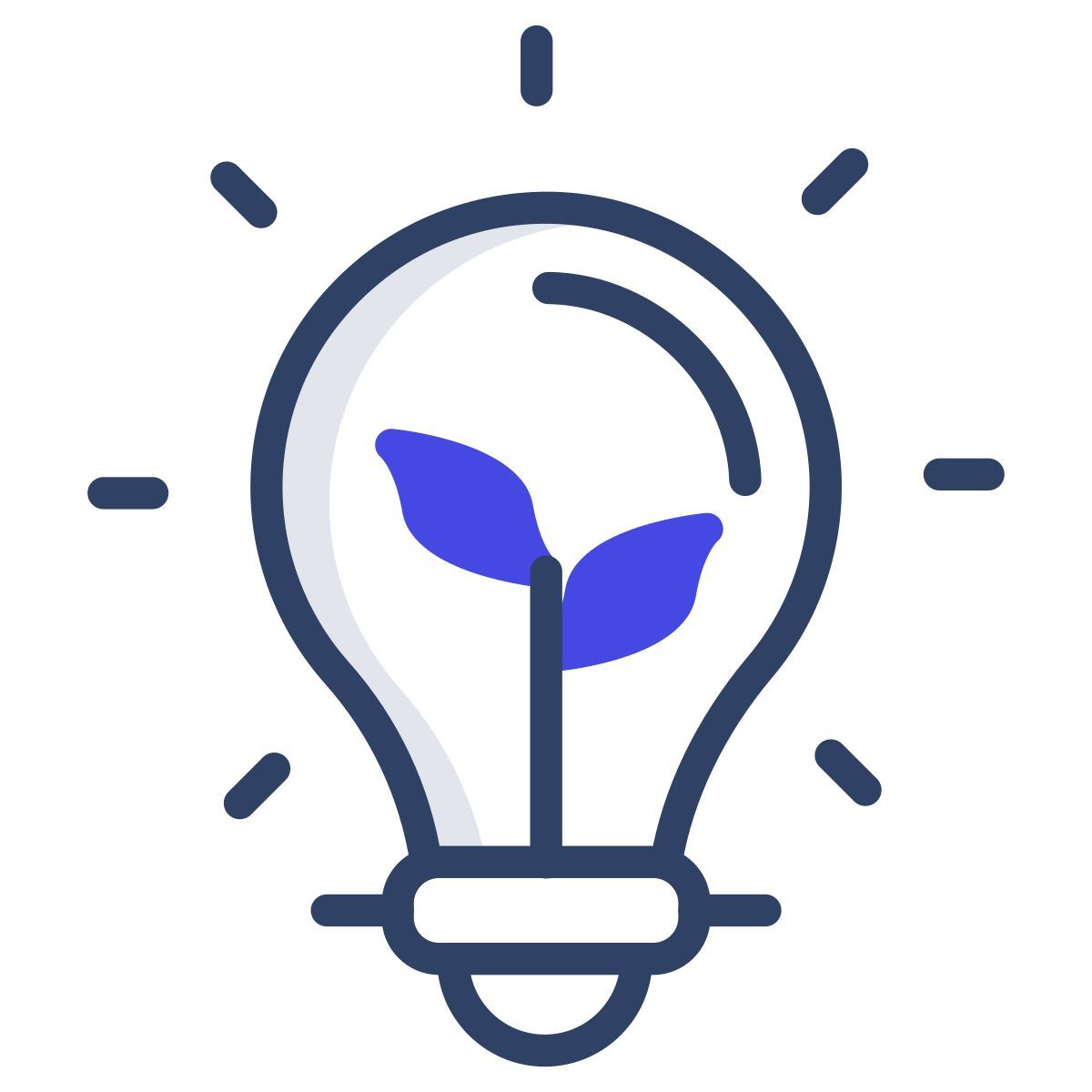 eco bulb icon
