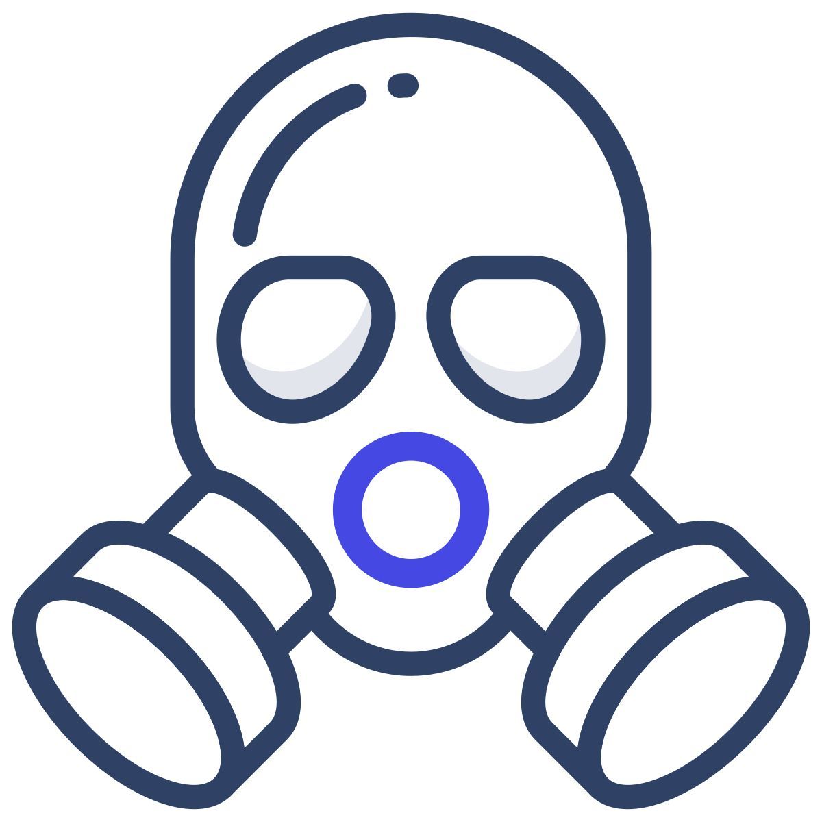 防毒面具 icon