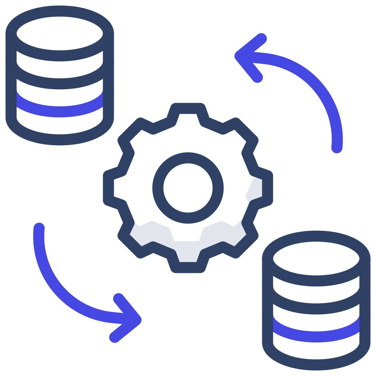 database settings icon