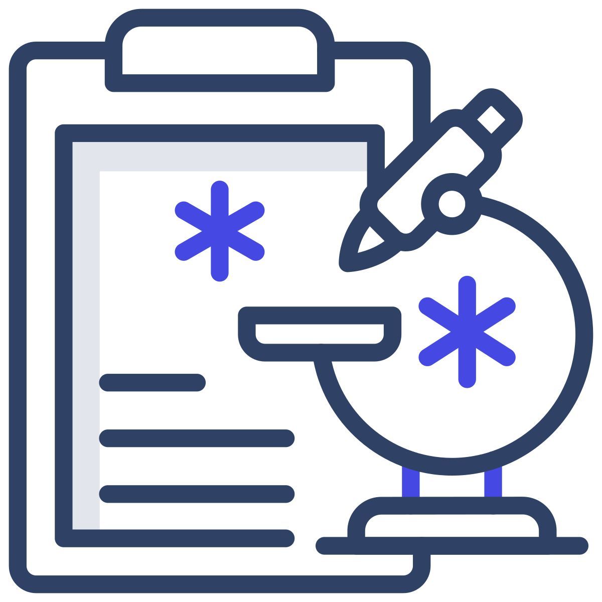 medical test icon