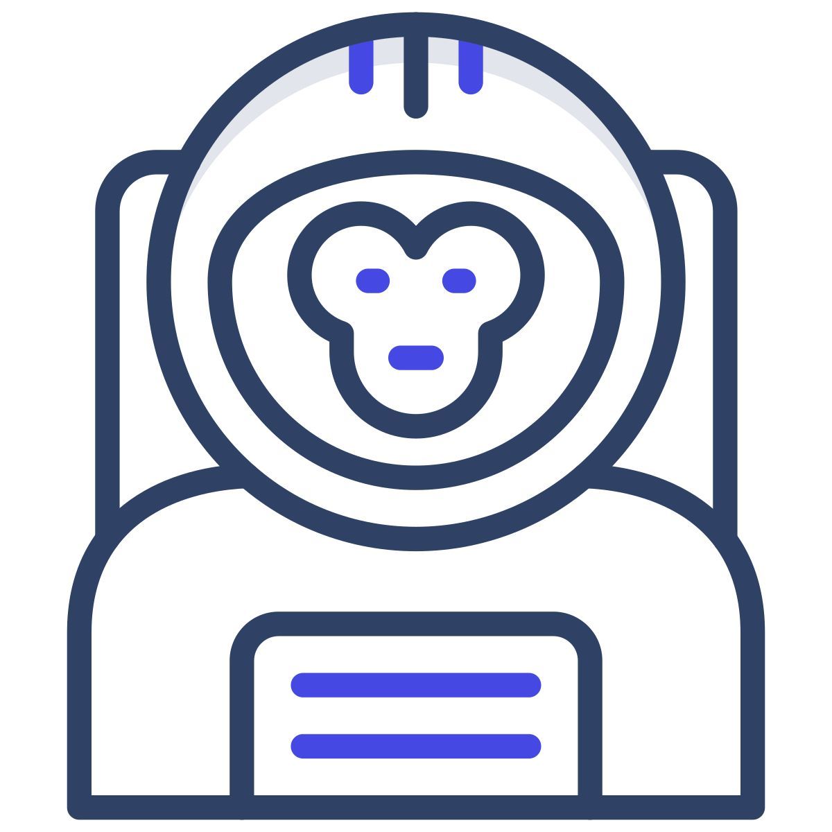 astronaute icon