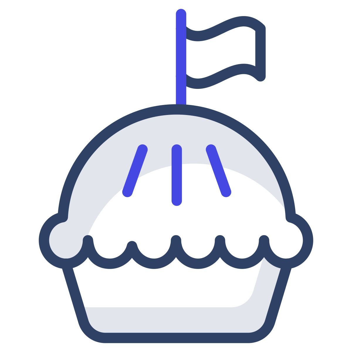 컵케이크 icon
