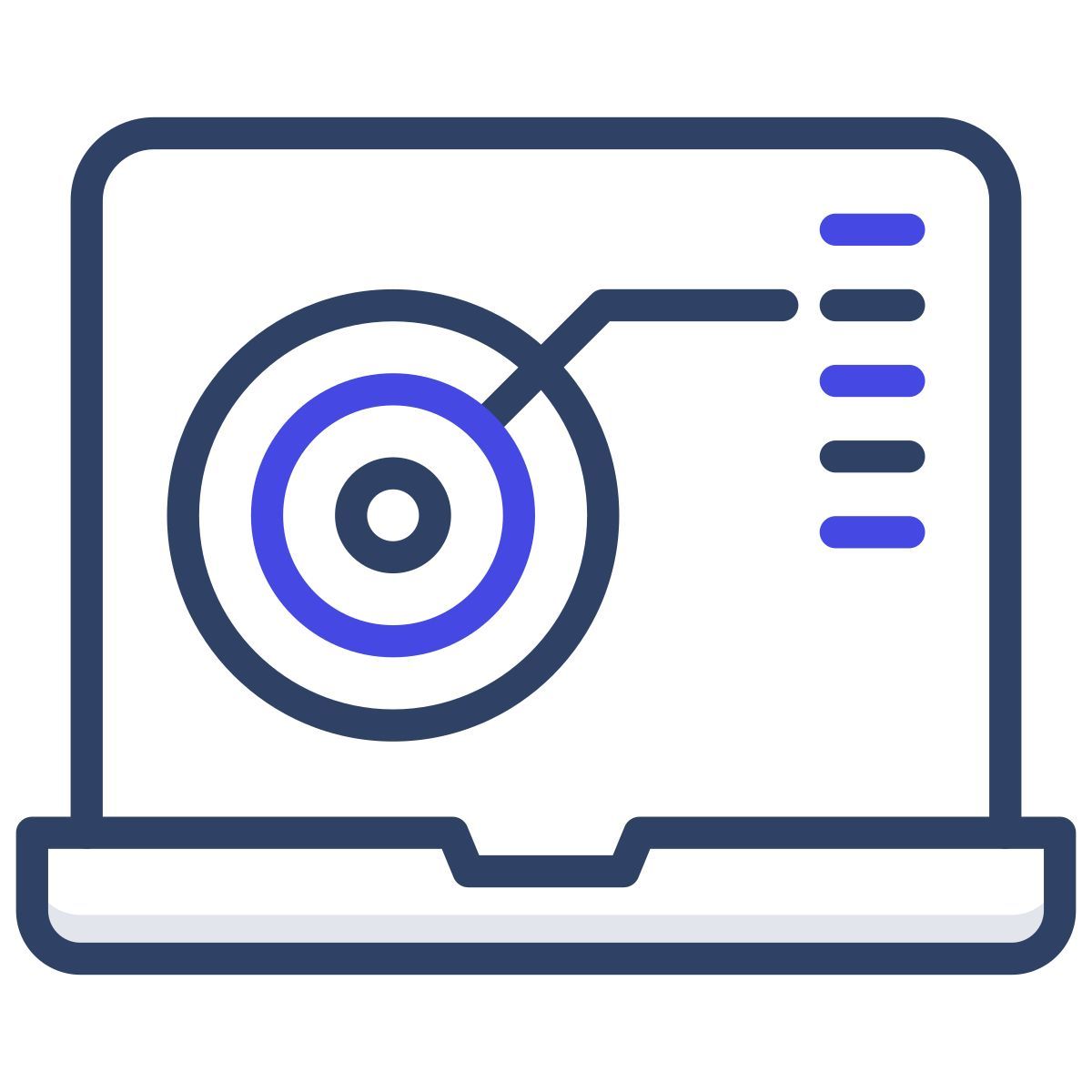 statistics icon