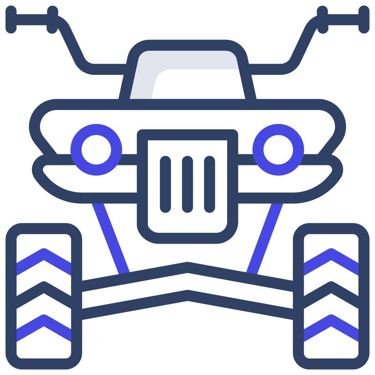 吉普车 icon