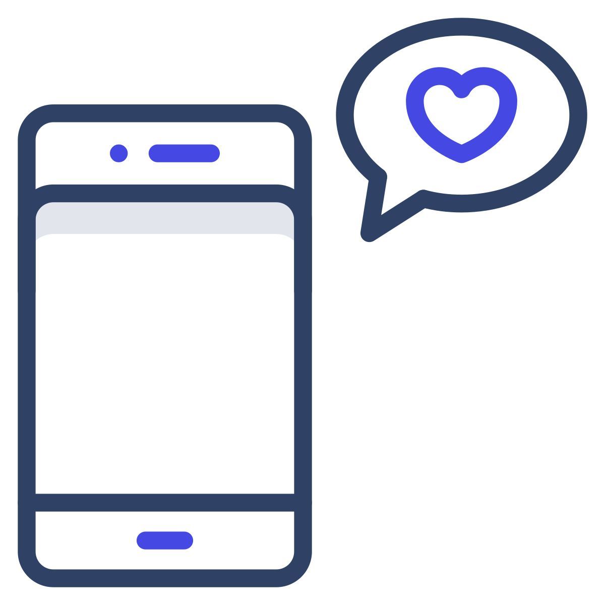 love message icon