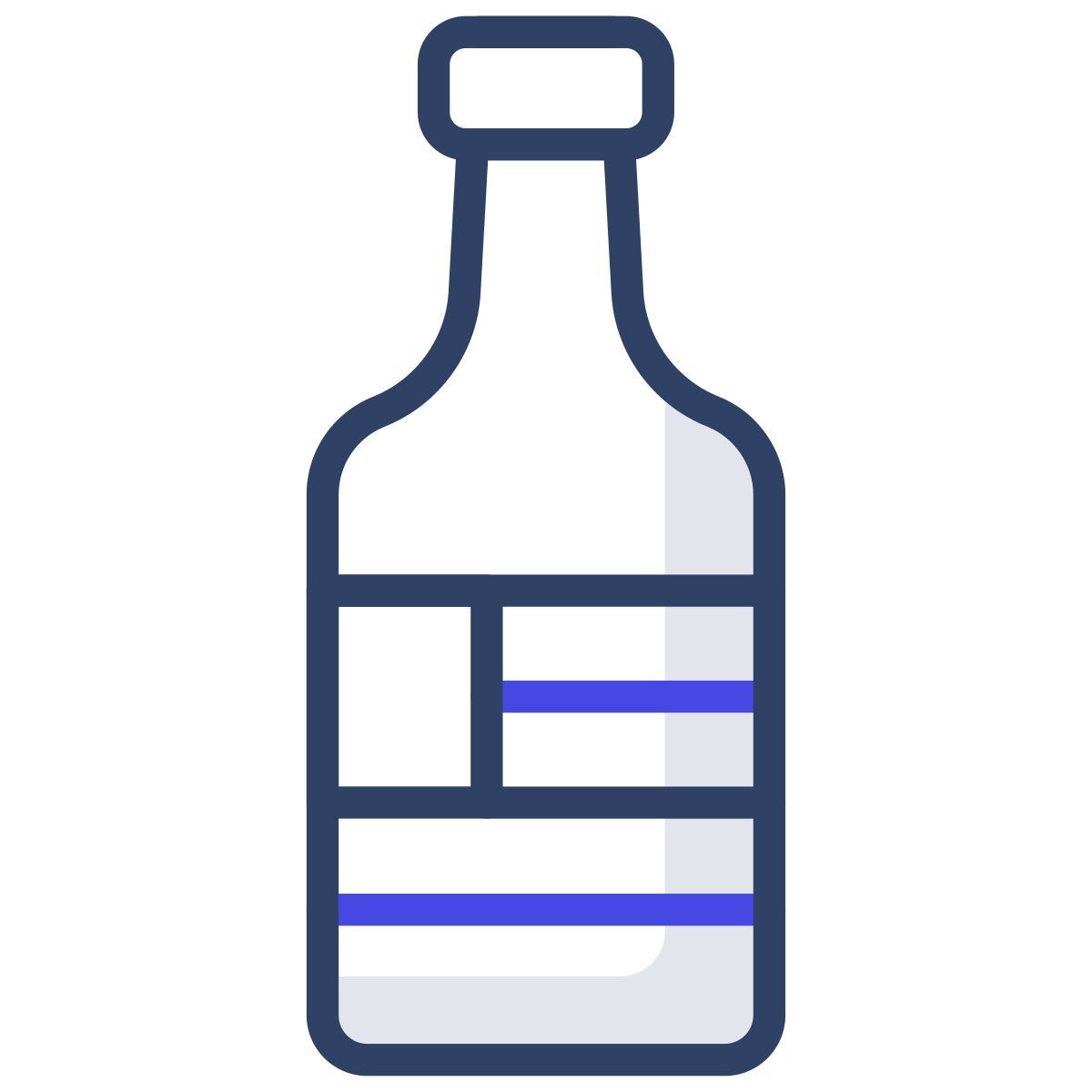 bottle icon