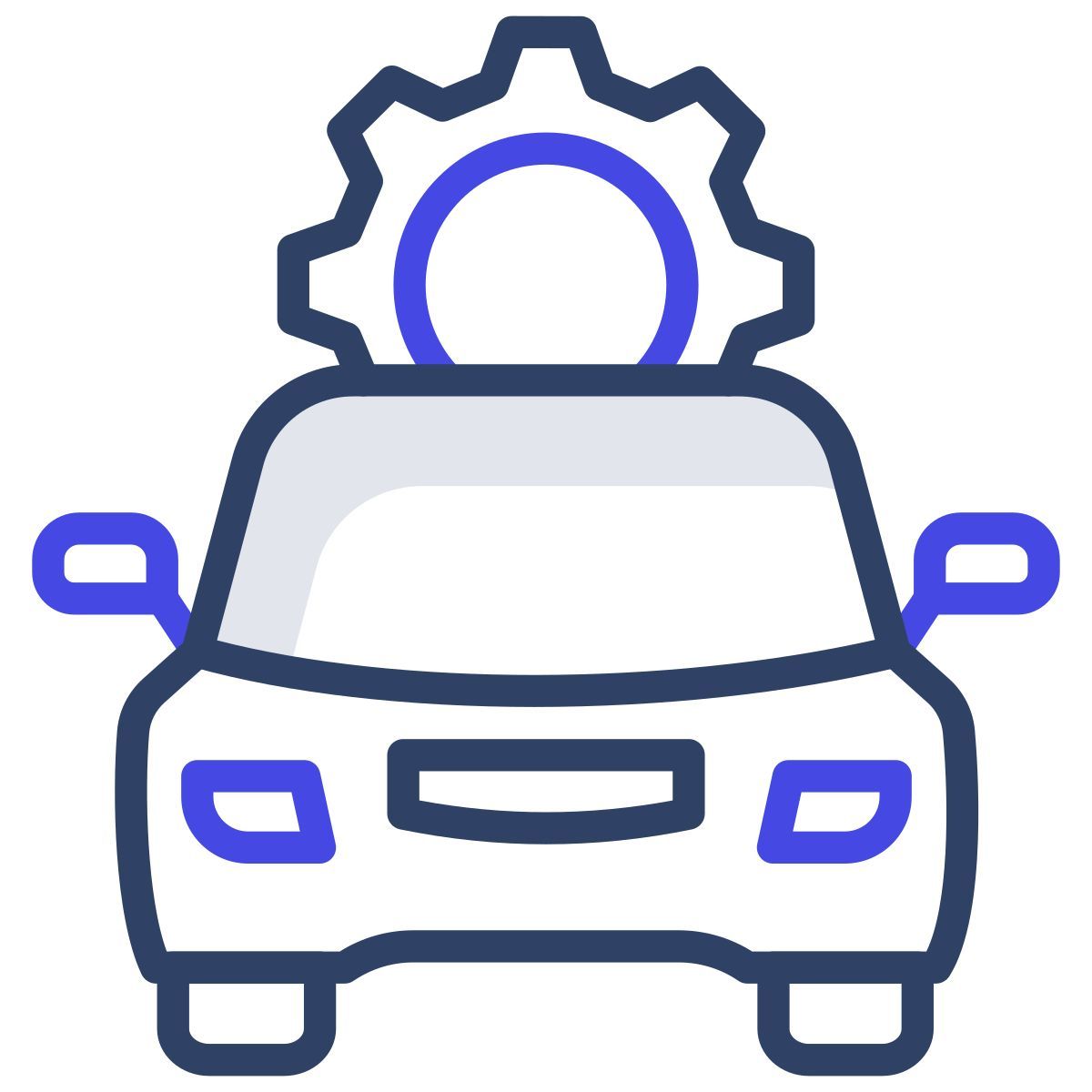 汽车 icon