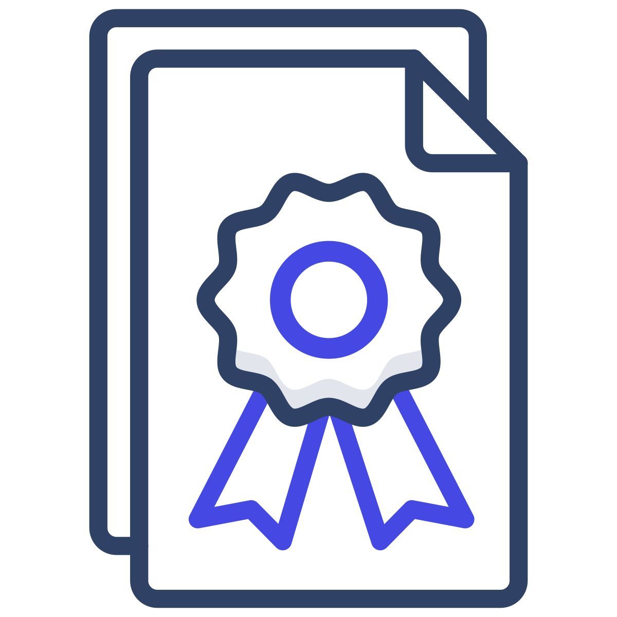 certificate icon