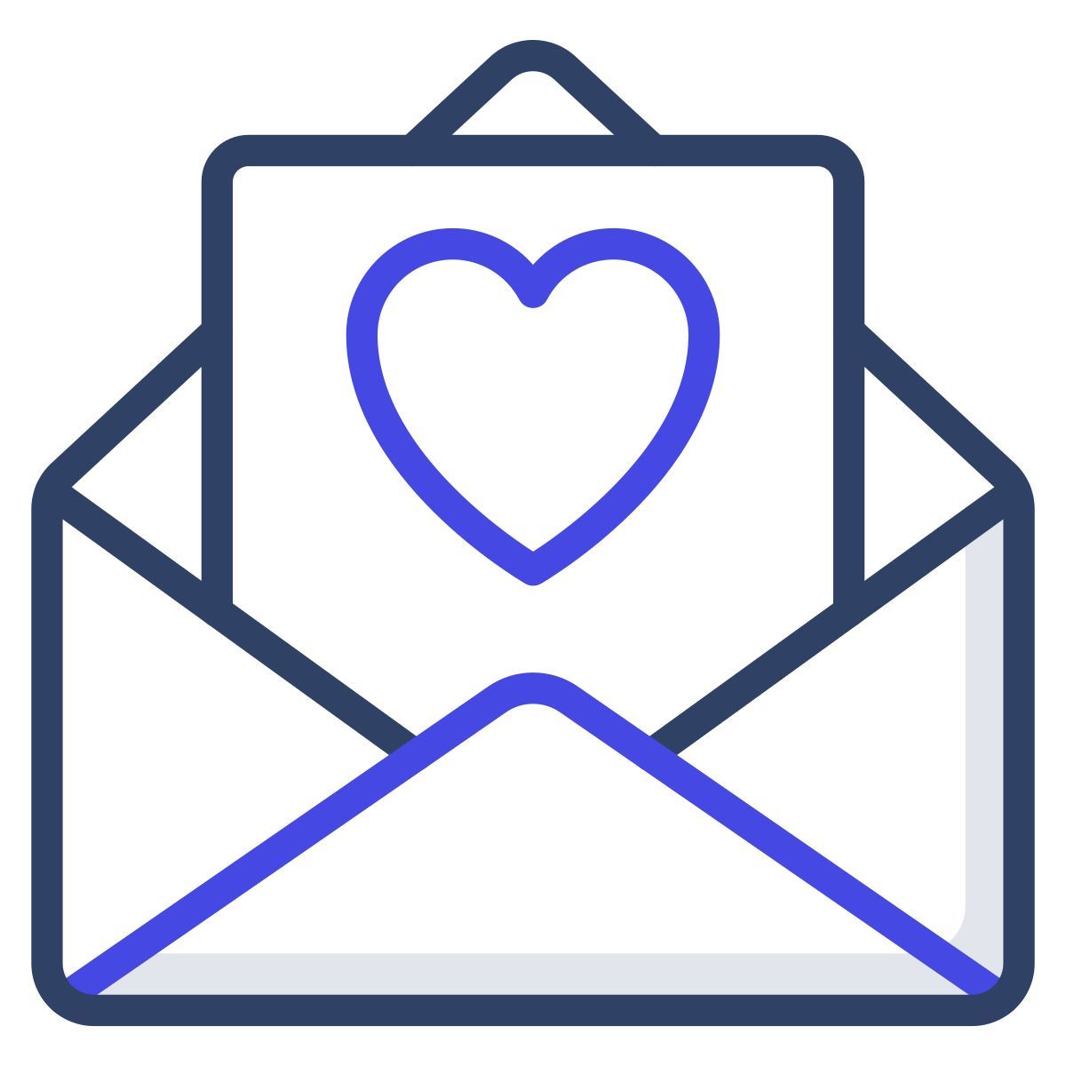 love letter icon