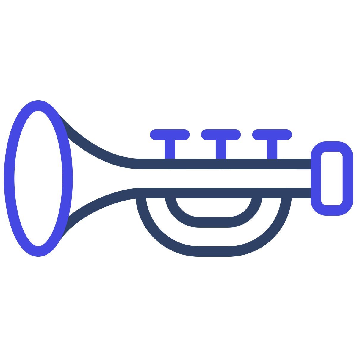 trumpet icon