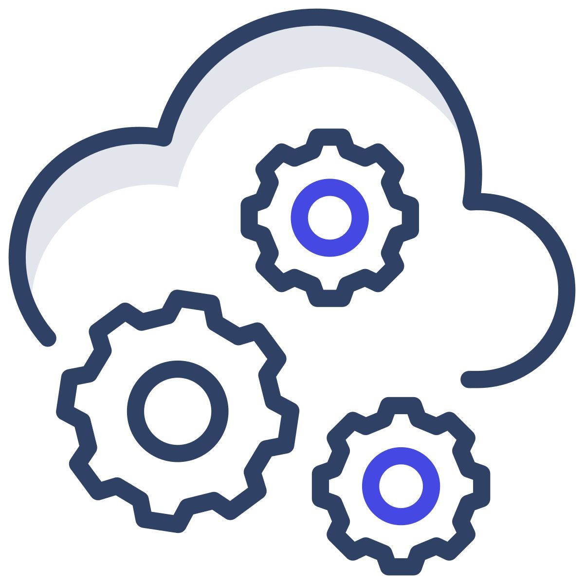 cloud settings icon