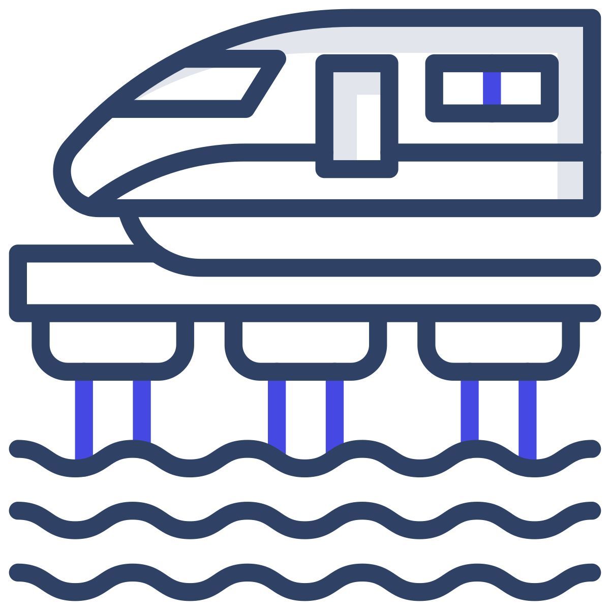 火车 icon