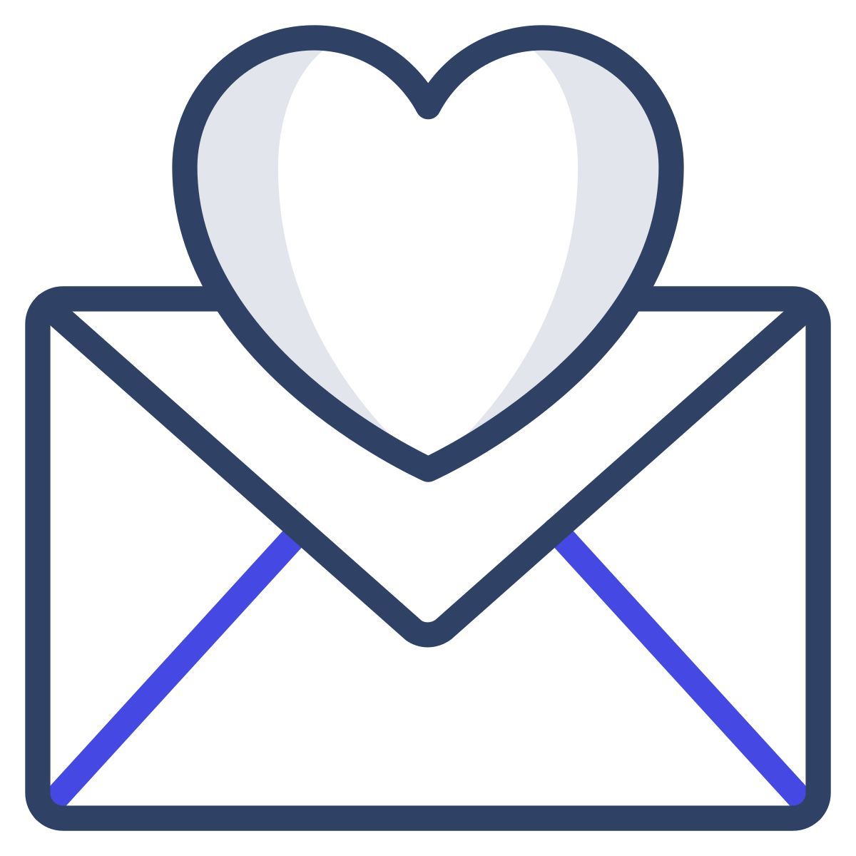 love letter icon