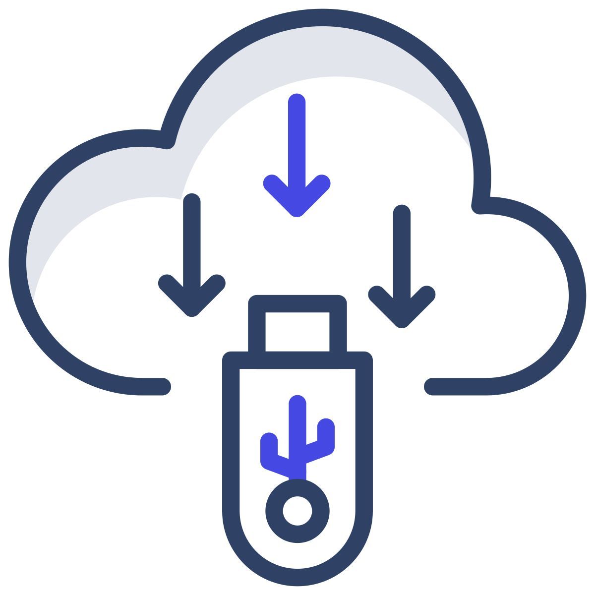 usb标志 icon