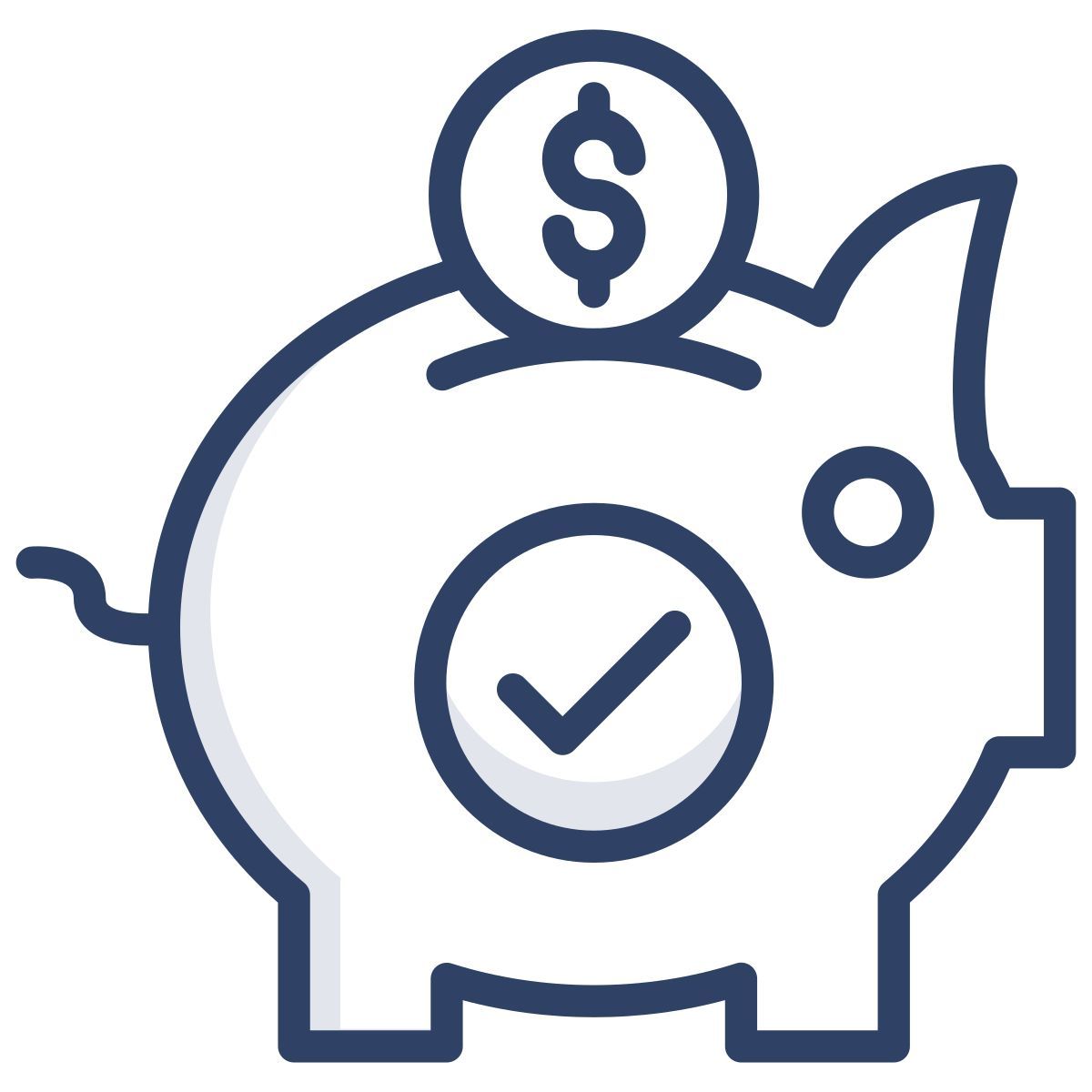 piggy bank icon