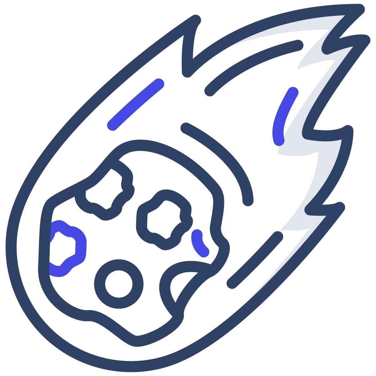 meteor icon