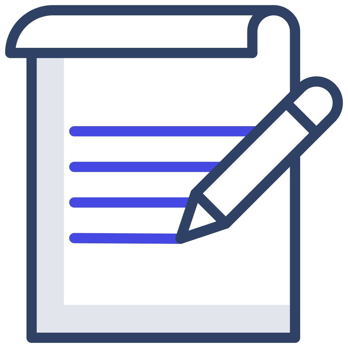write icon