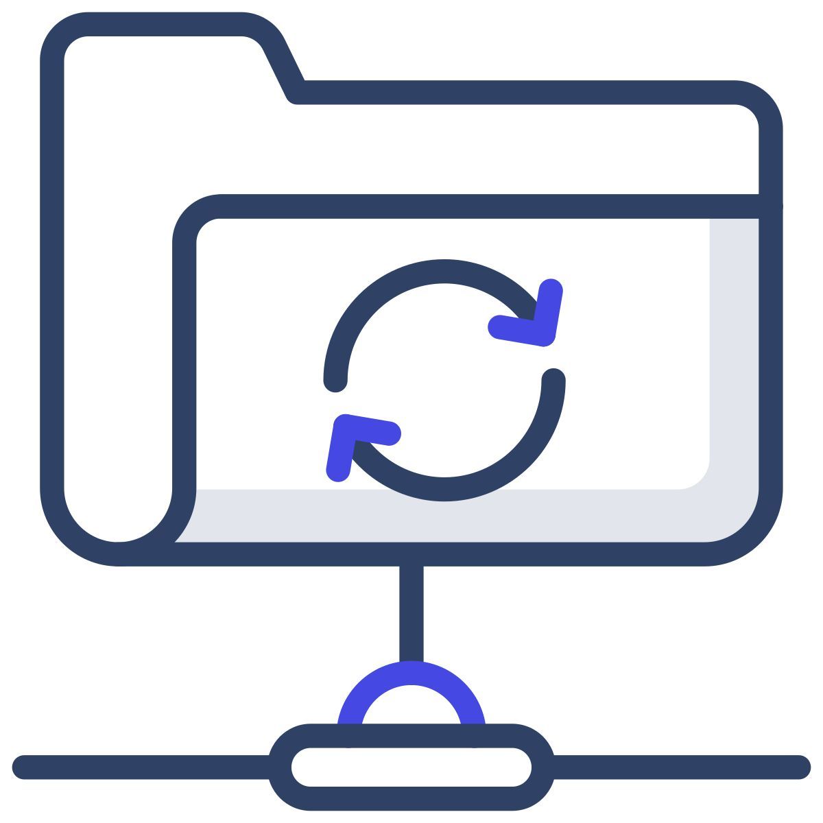 文件夹 icon